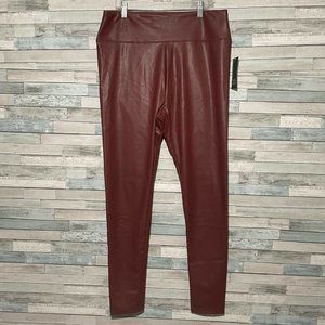 Wild Fable Pants Size Large Burgundy Red High Rise